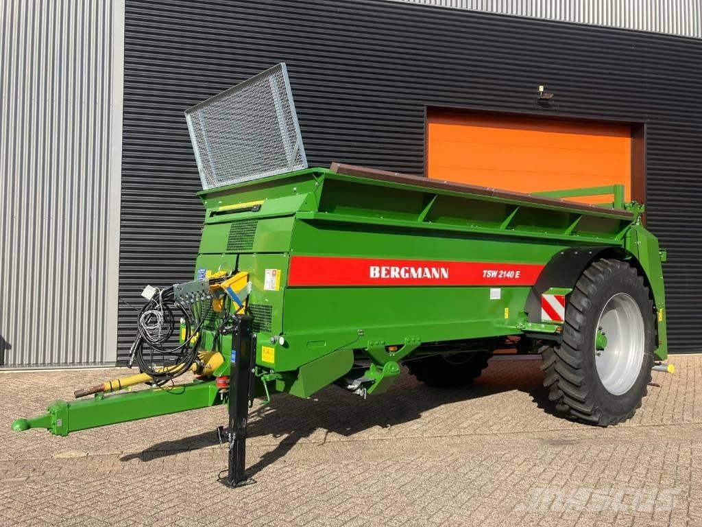 Bergmann TSW 2140 E Gübre dagitma tankerleri