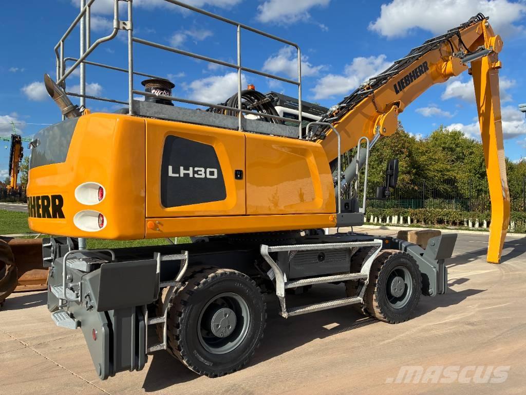 Liebherr LH 30 M Atık taşıma araçları