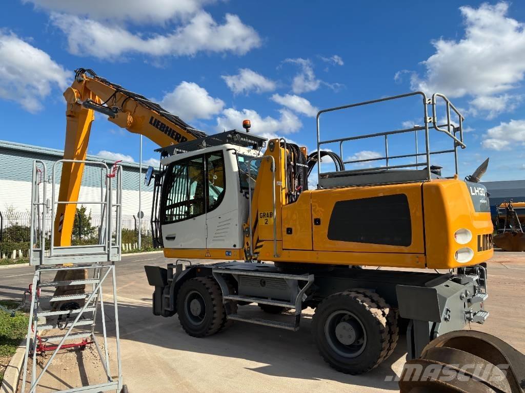 Liebherr LH 30 M Atık taşıma araçları
