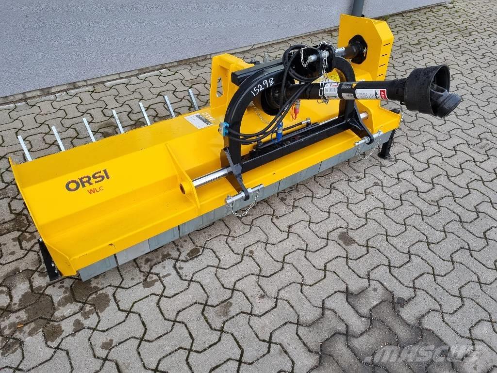 Orsi WLC 200 Hasat makineleri