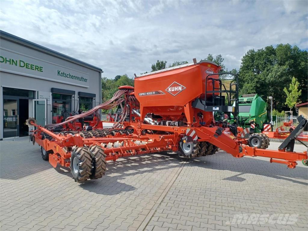 Kuhn Espro 8000 R Kombine hububat mibzerleri
