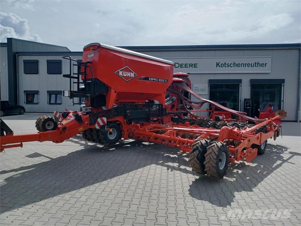 Kuhn Espro 8000 R Kombine hububat mibzerleri