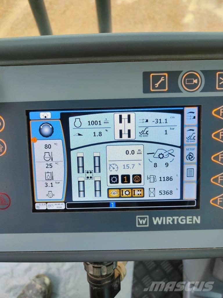 Wirtgen WR 250 I Asfalt geri dönüsüm makinalari