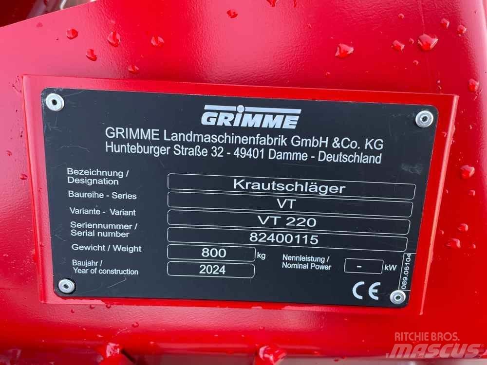 Grimme VT 220F Diger tarim makinalari