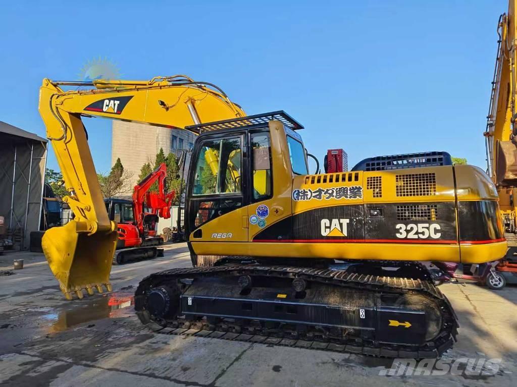 CAT 325 C Paletli ekskavatörler