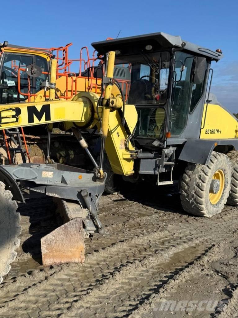 HBM BG 140 TA - 4 Greyderler