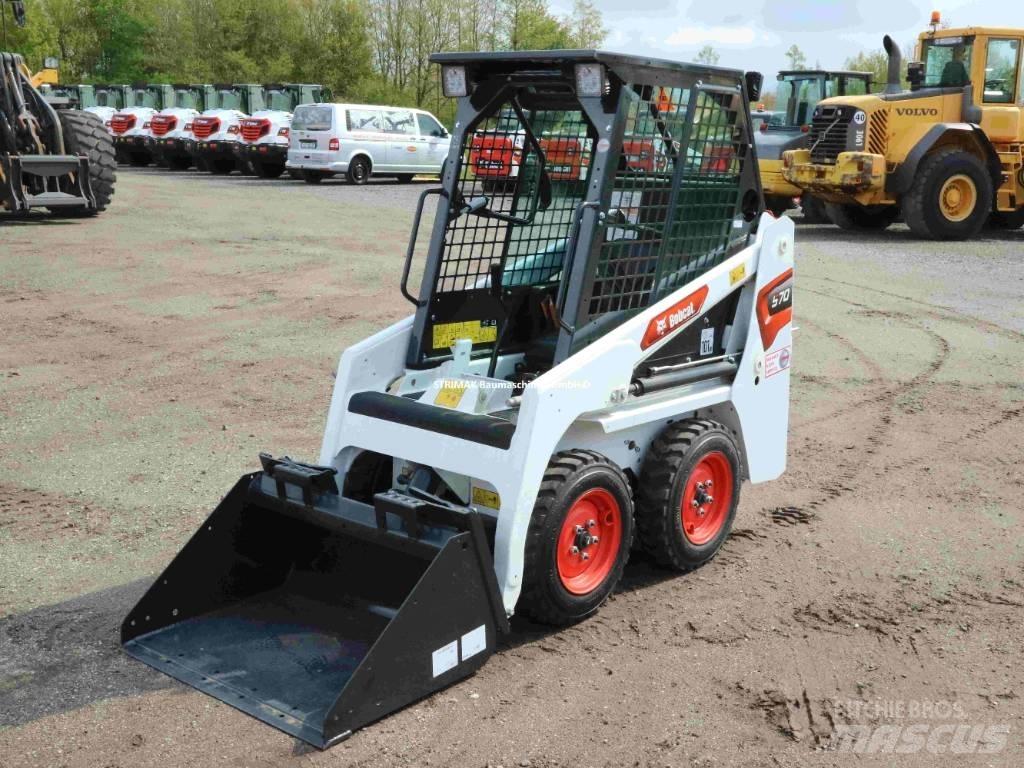 Bobcat S70 Skid steer loderler