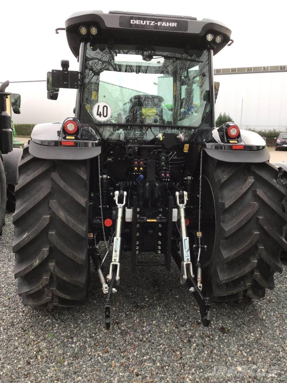 Deutz-Fahr 6125C Traktörler