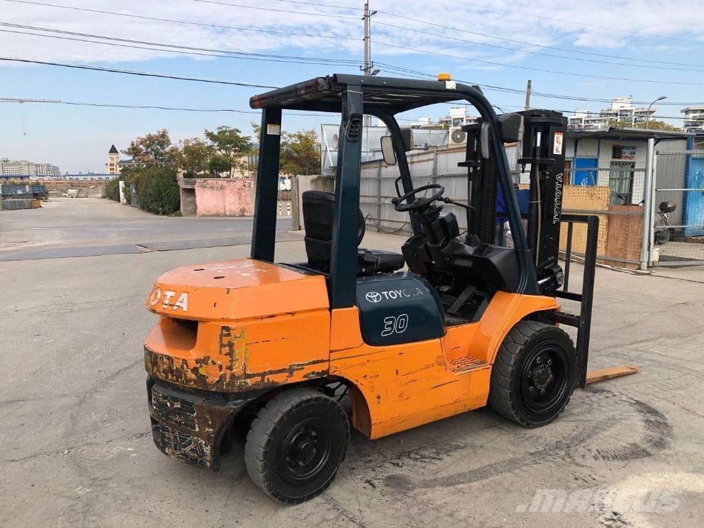 Toyota FD 30 Dizel forkliftler