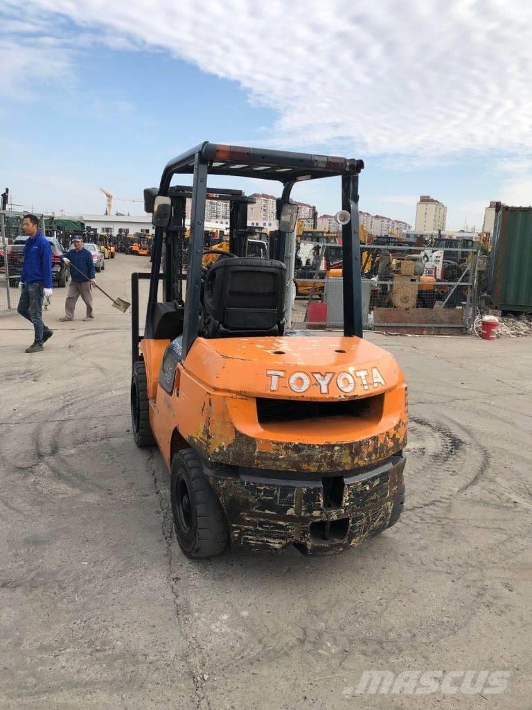 Toyota FD 30 Dizel forkliftler