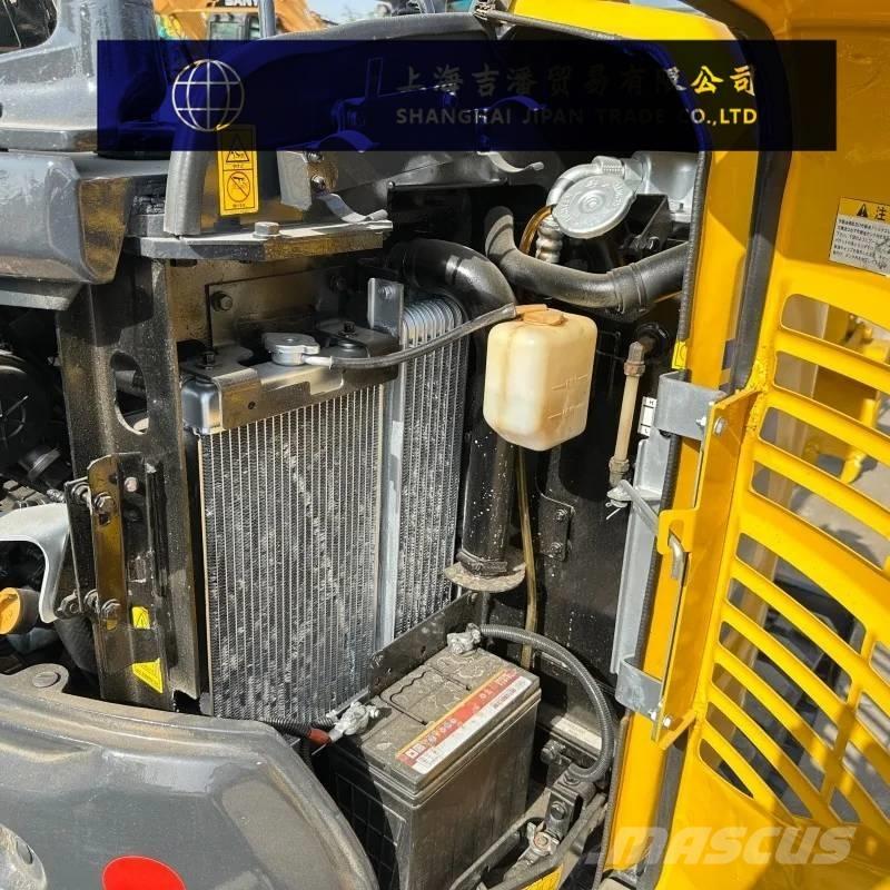 Komatsu PC 20 MR Mini ekskavatörler, 7 tona dek