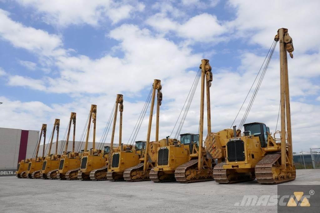 CAT 587R Boru döşeme dozerleri