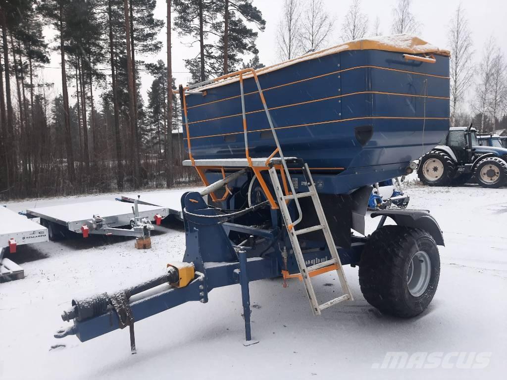 Bogballe M3 Plus Mineral gübre dagiticilar