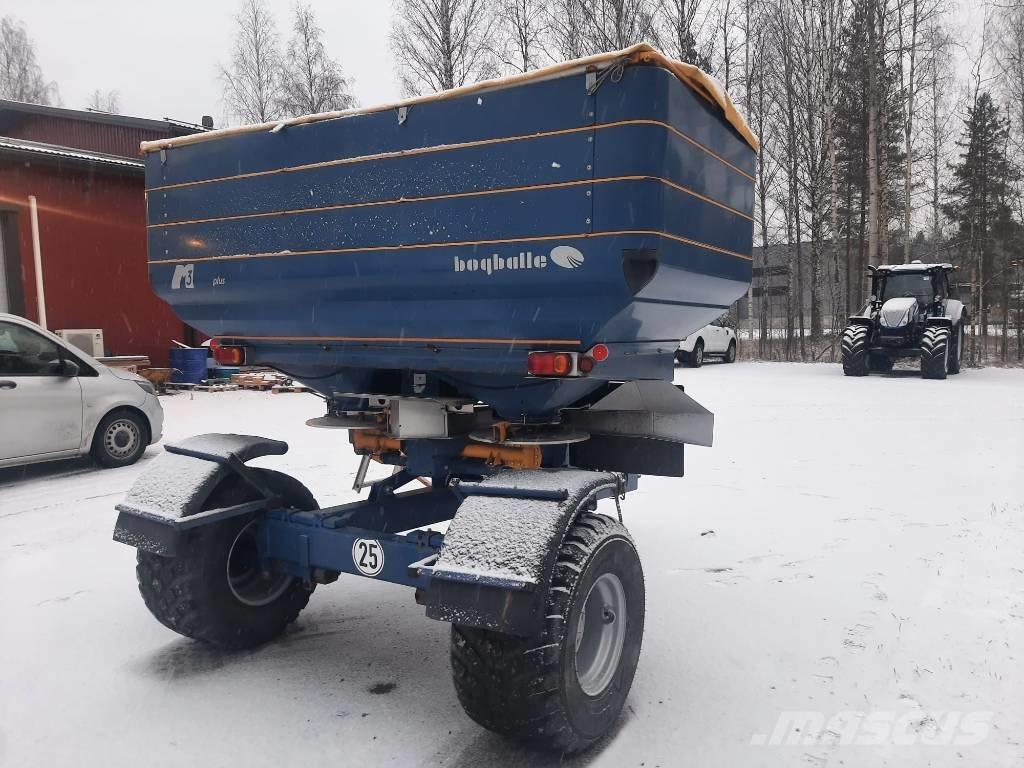 Bogballe M3 Plus Mineral gübre dagiticilar