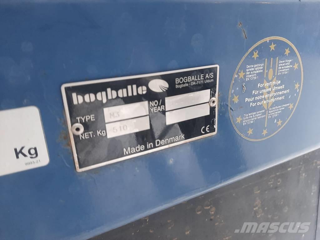 Bogballe M3 Plus Mineral gübre dagiticilar