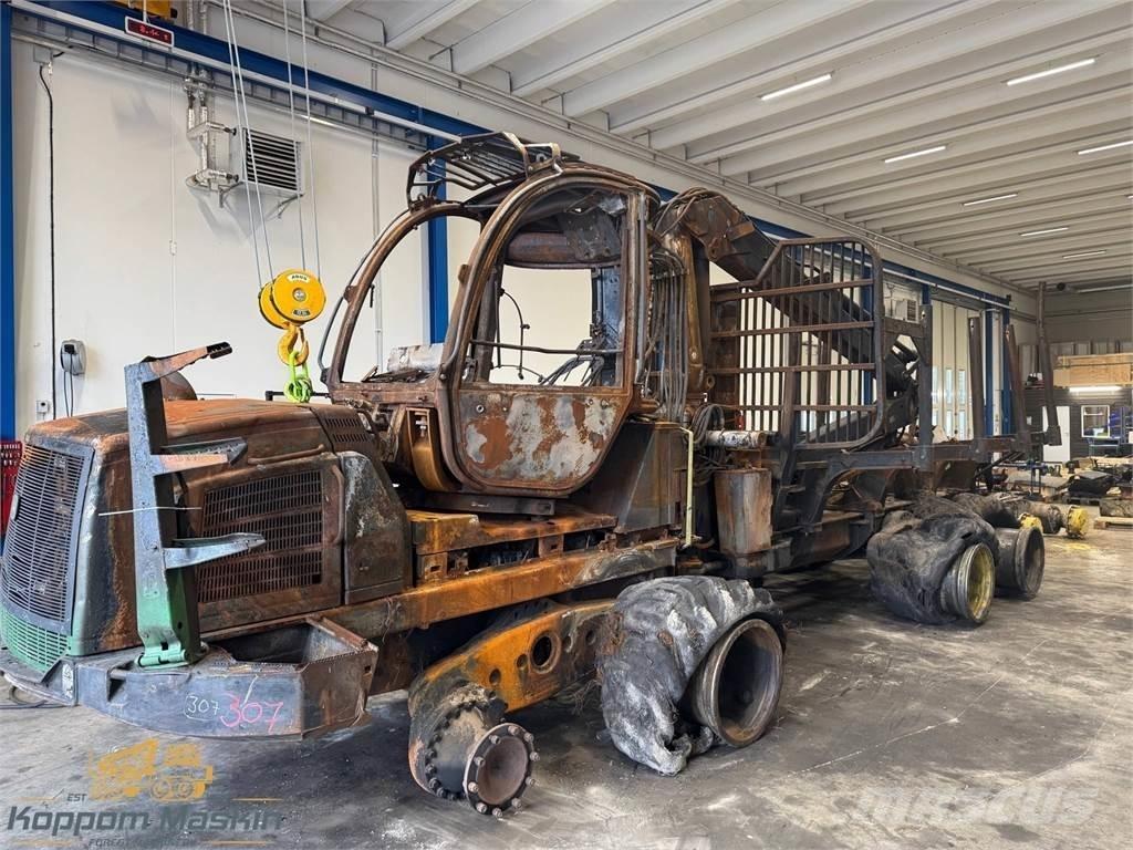 John Deere 1010E Tomruk yükleyici traktörler