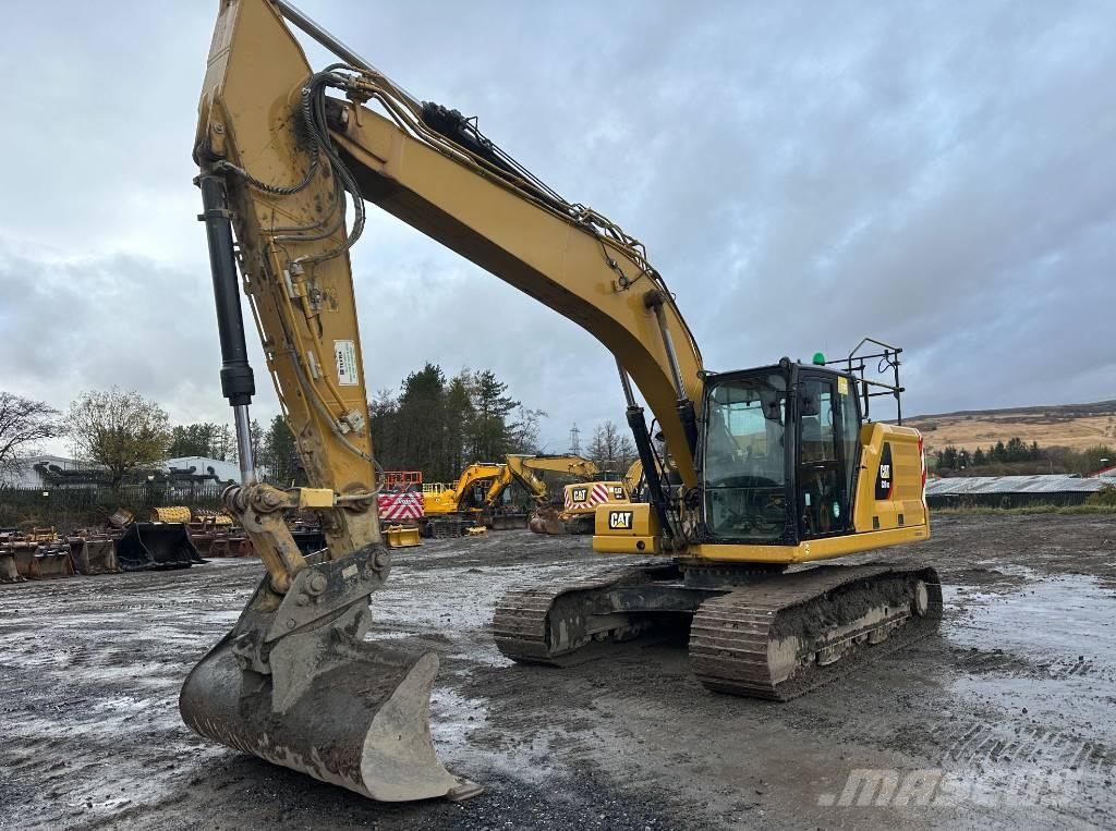 CAT 320 GC Paletli ekskavatörler