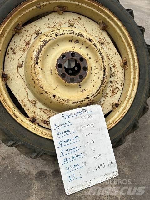 Dunlop 9.5R44 Tekerlekler