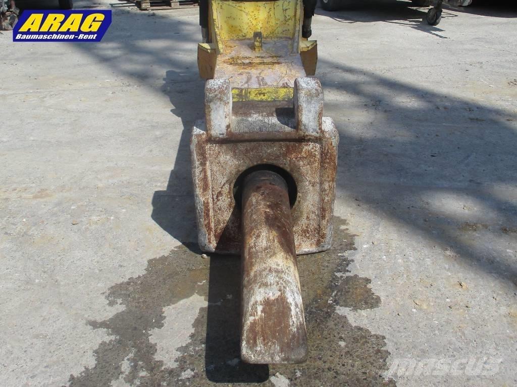 Atlas Copco HB 5800 Hidrolik kırıcılar