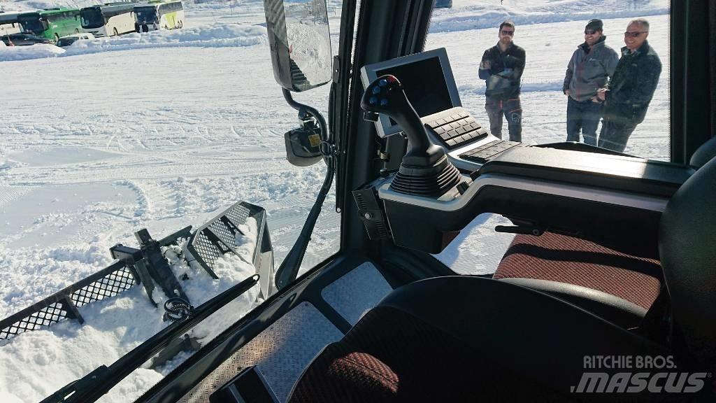 Prinoth Leitwolf Kar düzleyiciler