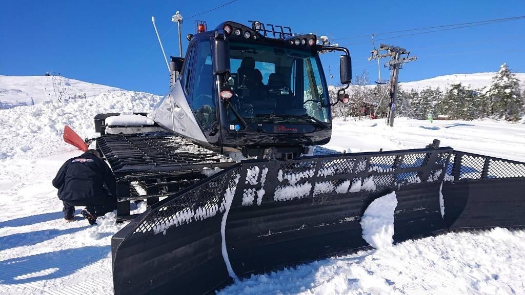 Prinoth Leitwolf Kar düzleyiciler