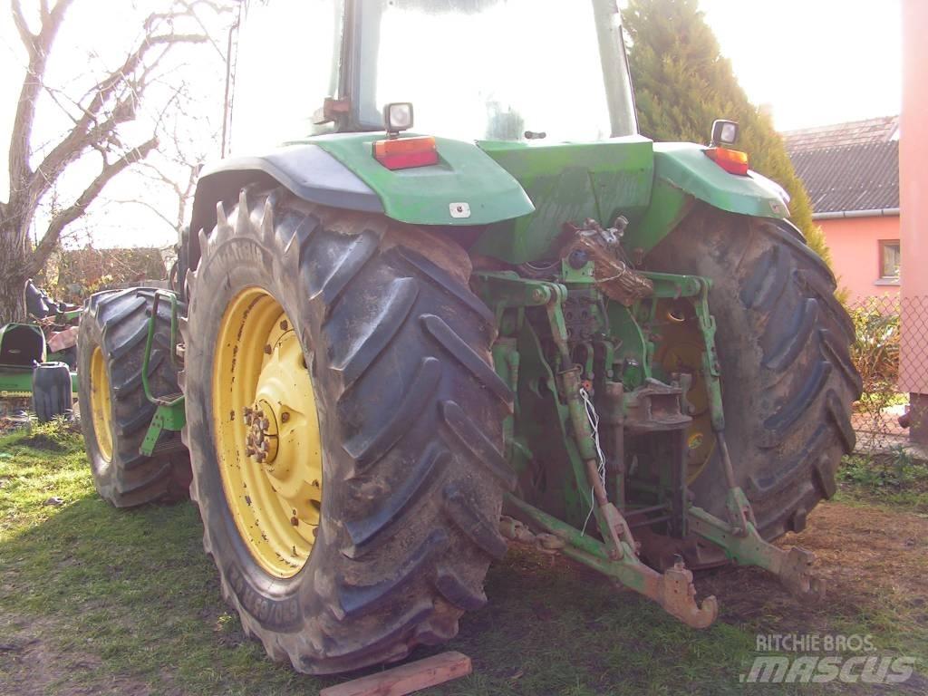 John Deere 8200 Diger traktör aksesuarlari