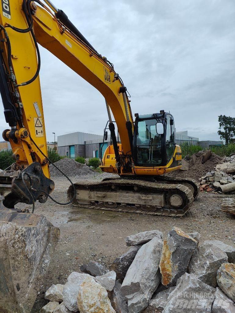 JCB JS 160 LC Paletli ekskavatörler