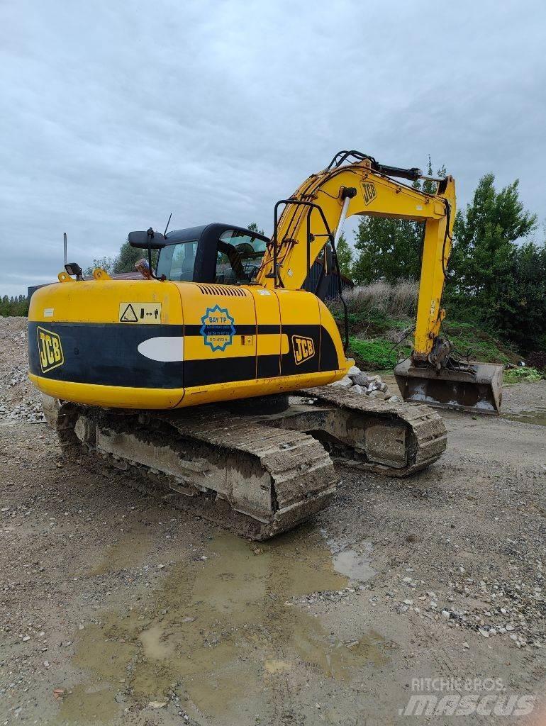 JCB JS 160 LC Paletli ekskavatörler