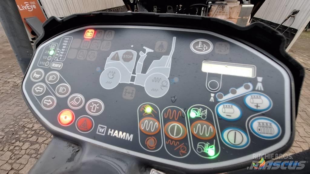 Hamm HD 13i VV Çift tamburlu silindirler
