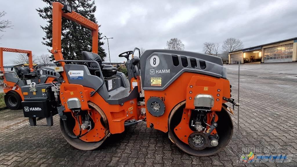 Hamm HD 13i VV Çift tamburlu silindirler