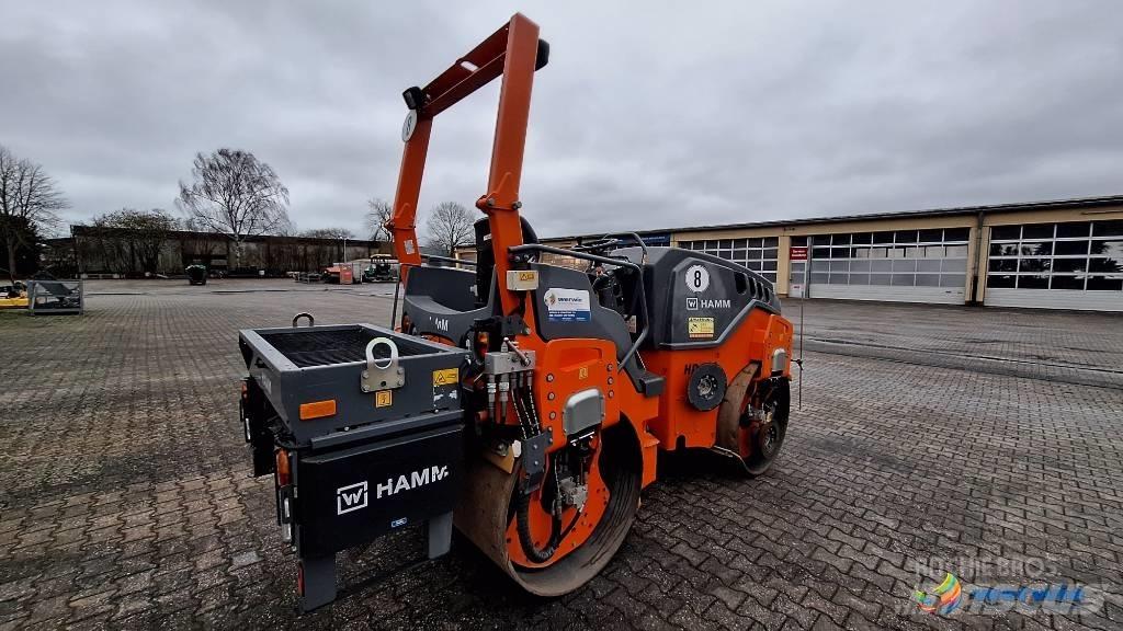 Hamm HD 13i VV Çift tamburlu silindirler