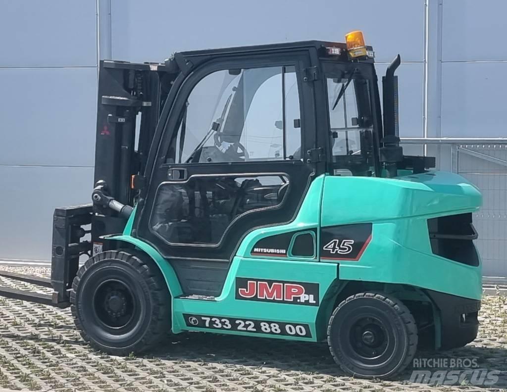 Mitsubishi FD45NT Dizel forkliftler