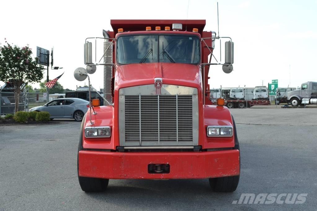 Kenworth T 800 Damperli kamyonlar