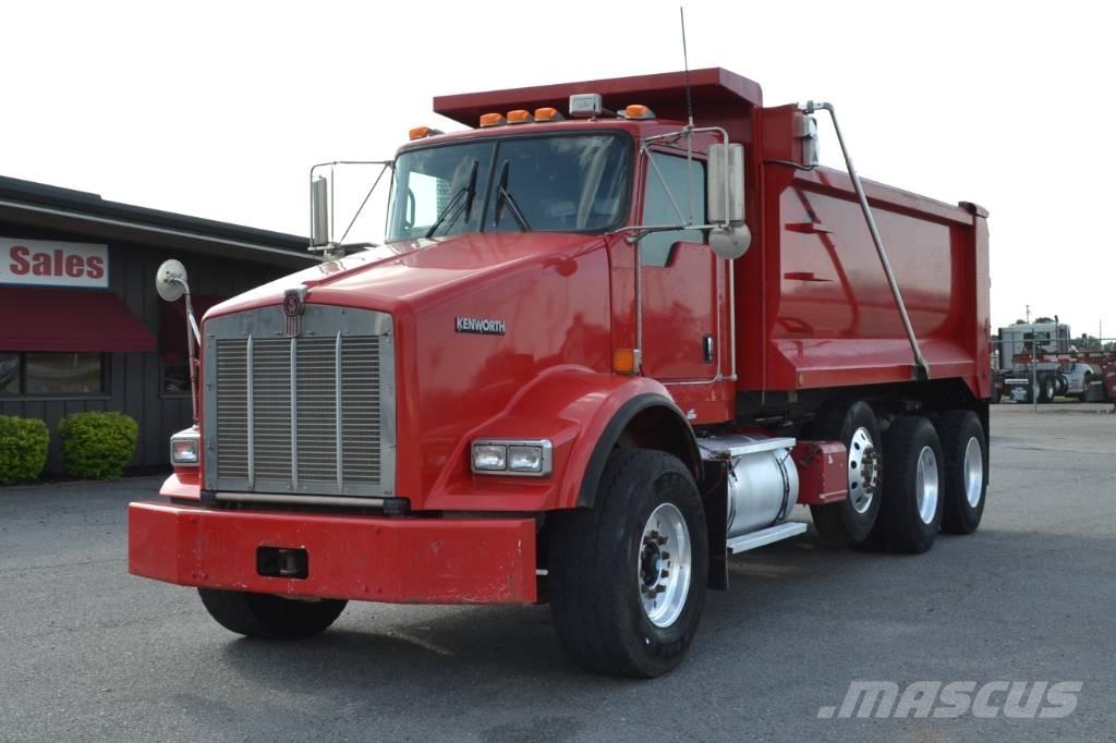 Kenworth T 800 Damperli kamyonlar