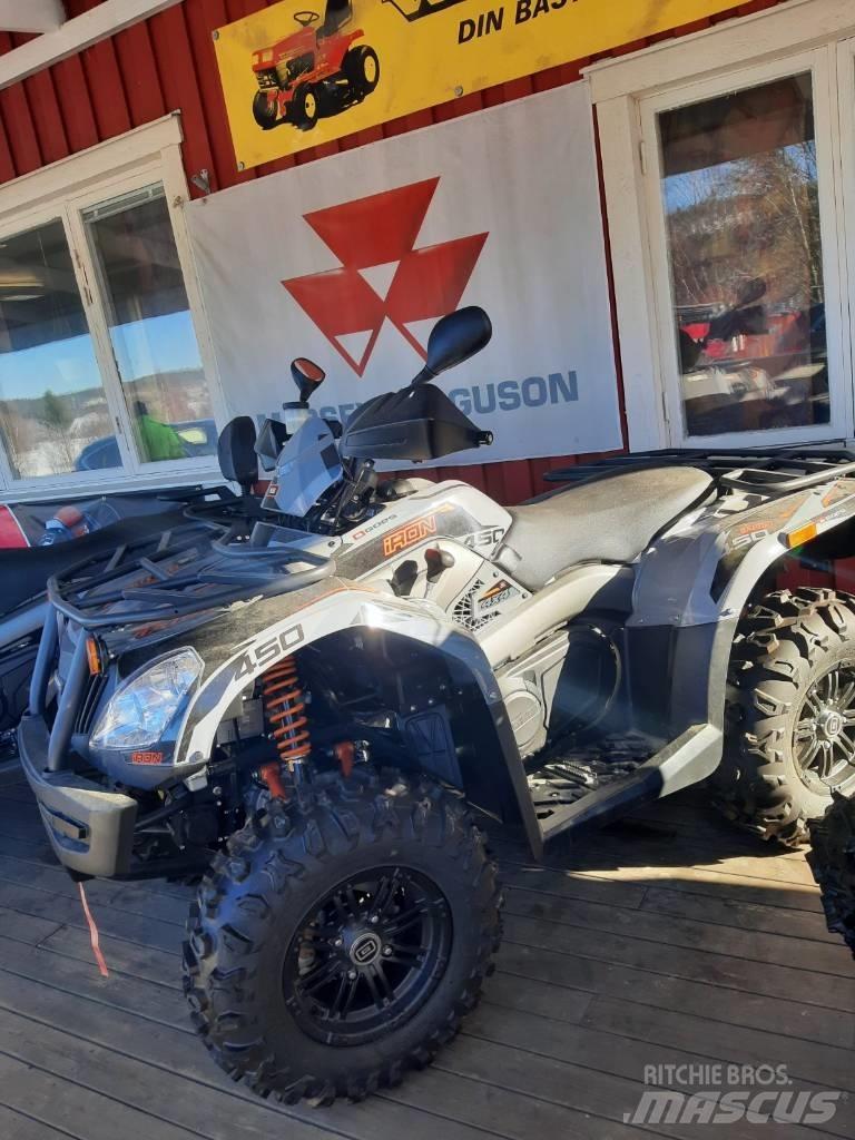 Goes Iron 450 ATVler