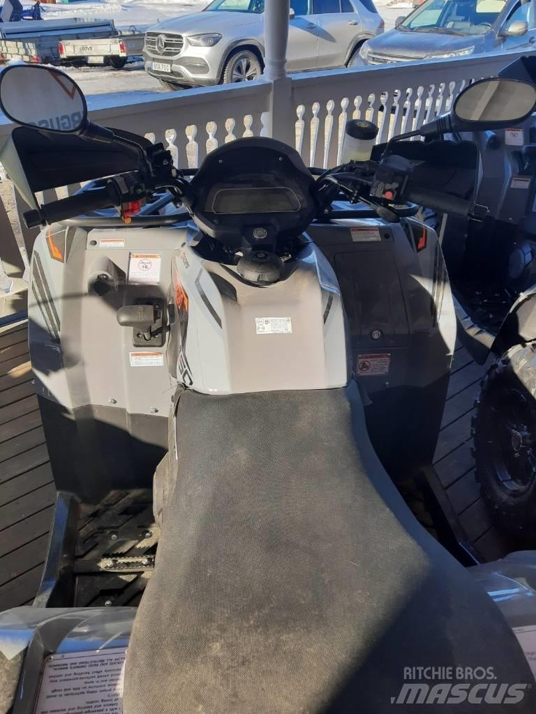 Goes Iron 450 ATVler