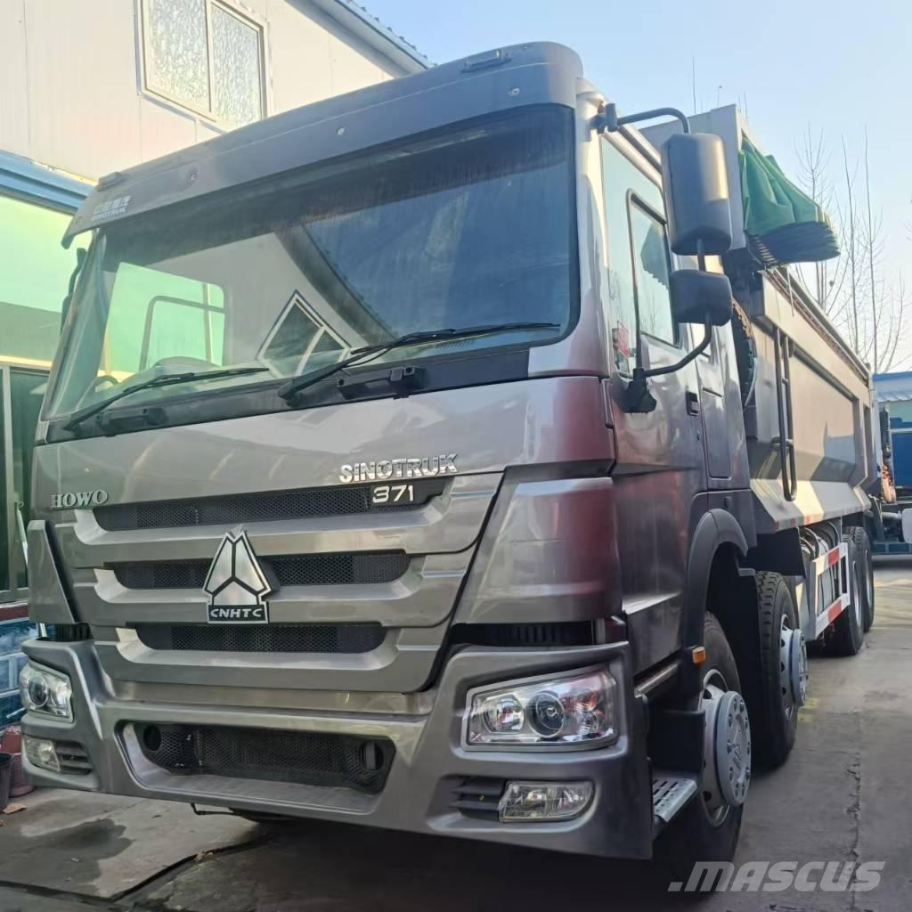 Howo 371 8x4 Damperli kamyonlar