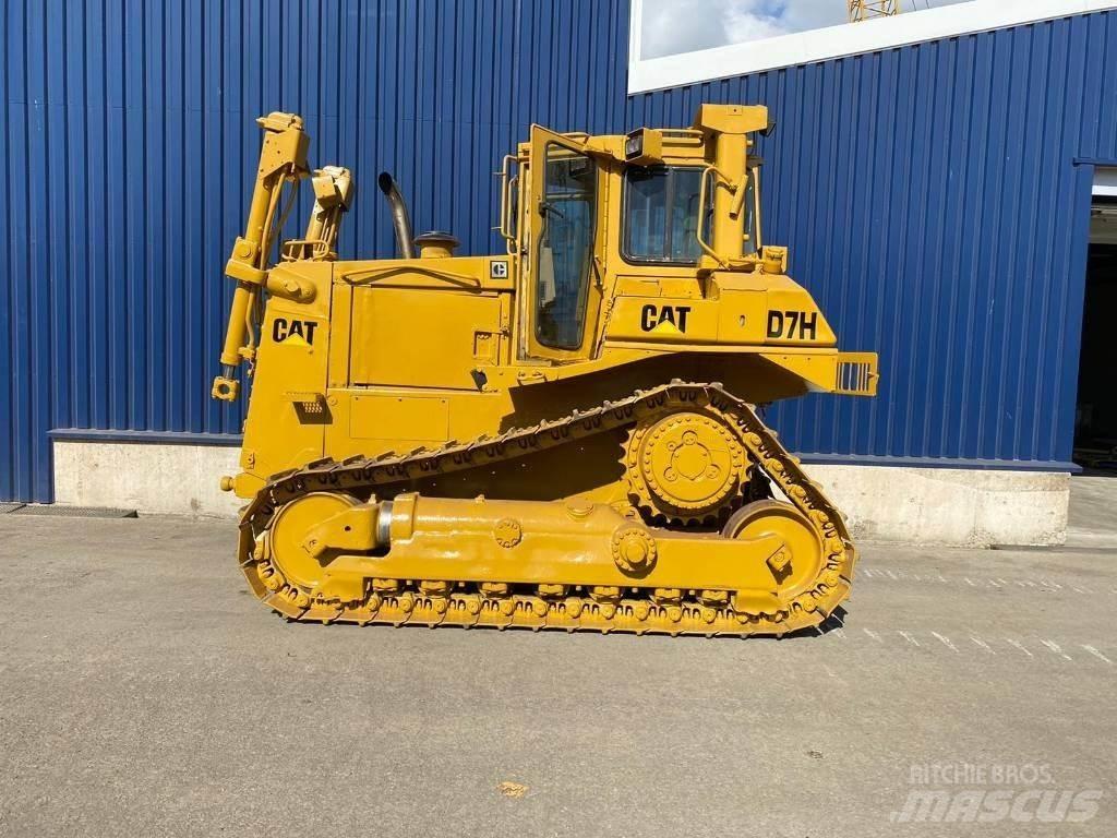 CAT D 7 H Paletli dozerler
