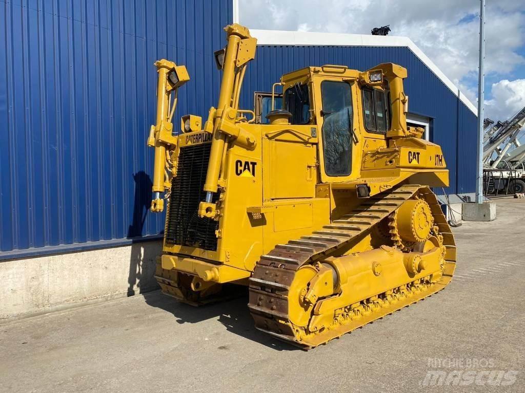 CAT D 7 H Paletli dozerler