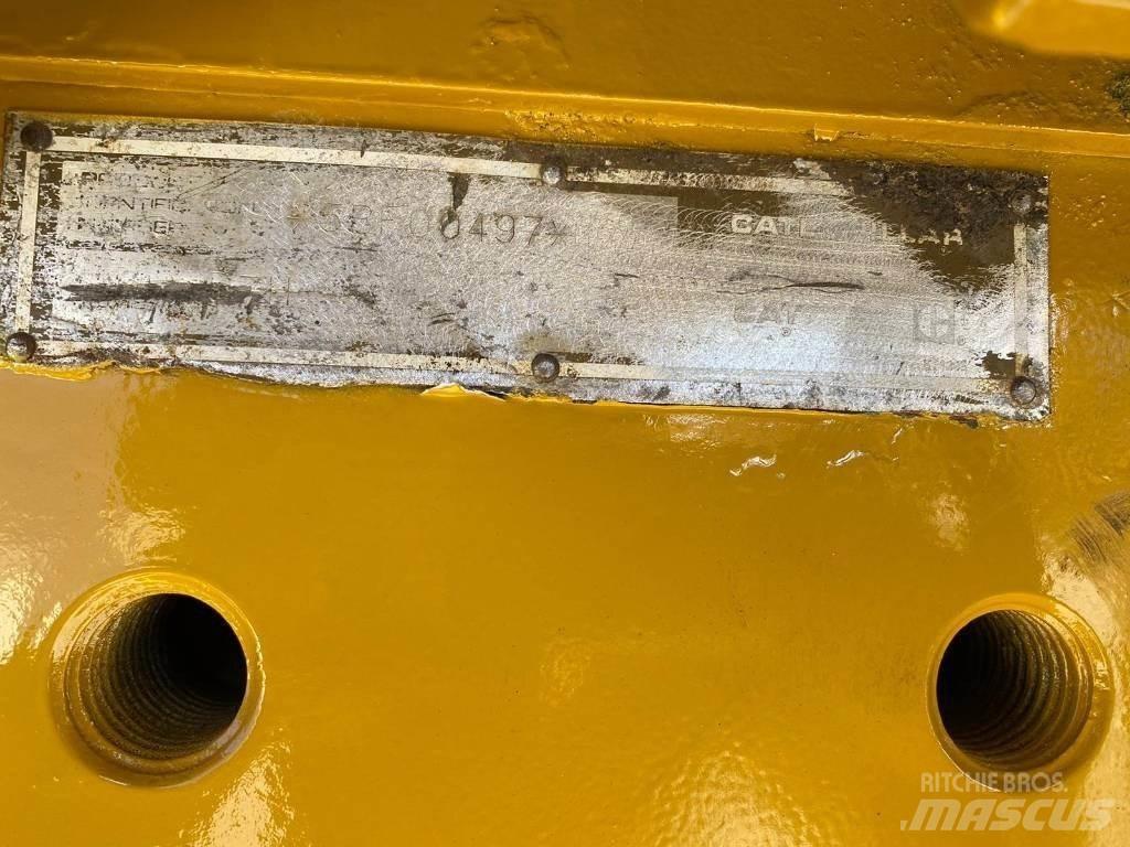 CAT D 7 H Paletli dozerler