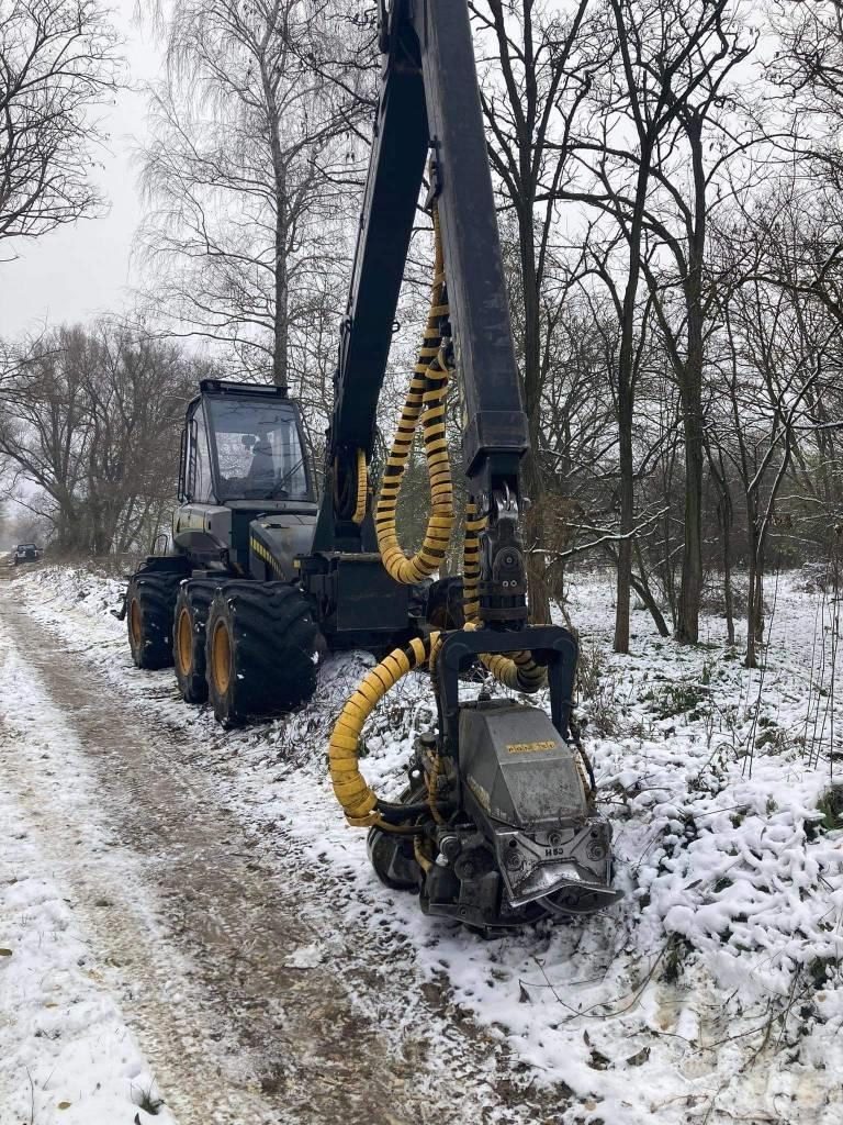 Ponsse Beaver Biçerdöverler