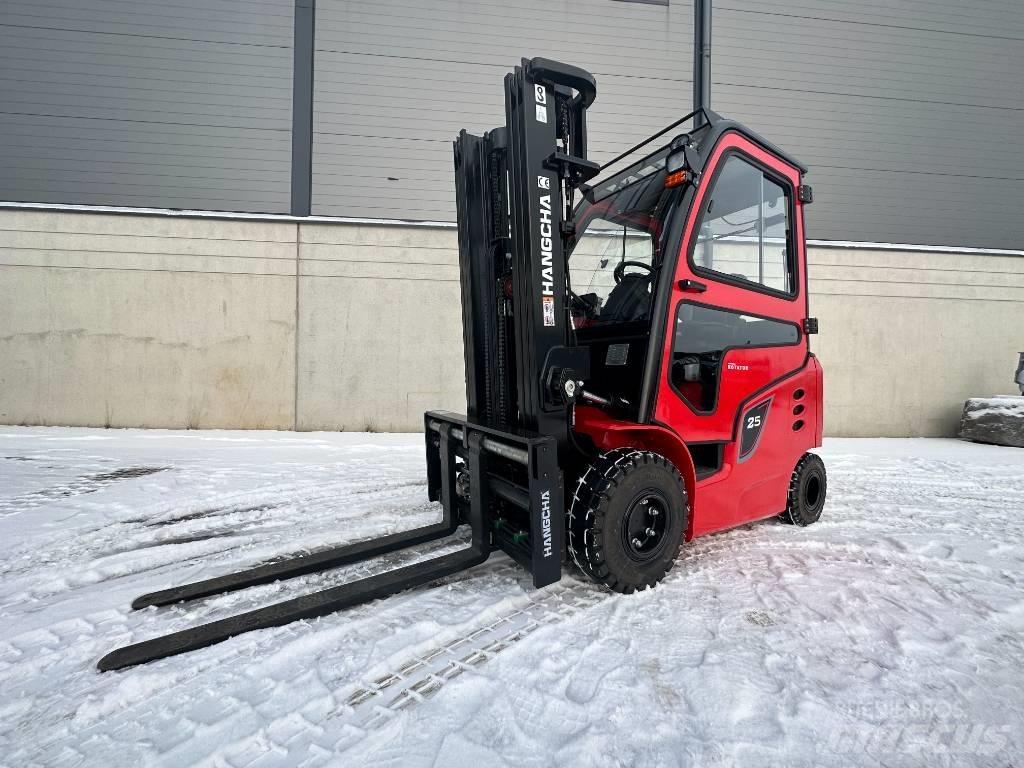Hangcha CPD25-XD2 Elektrikli forkliftler