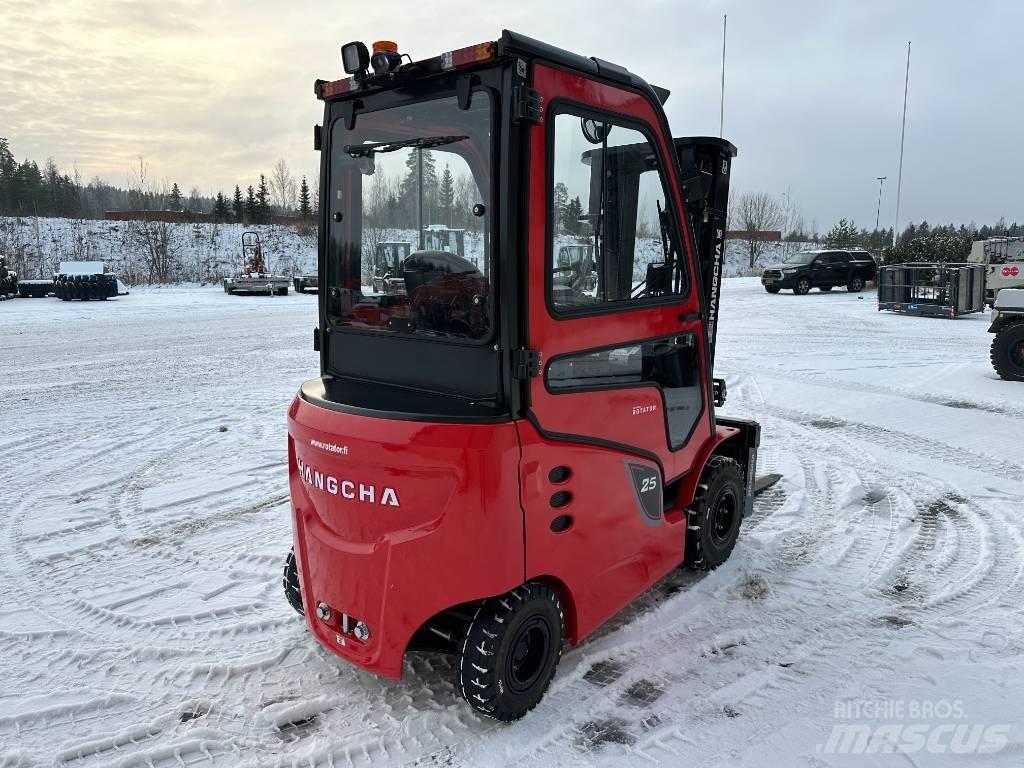 Hangcha CPD25-XD2 Elektrikli forkliftler