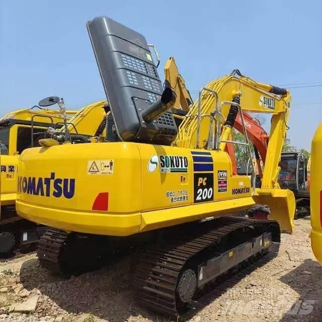Komatsu PC 200-8 Midi ekskavatörler 7 - 12 t