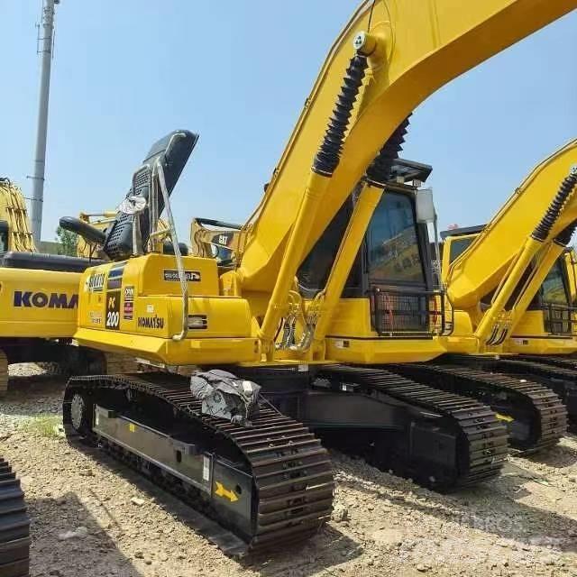 Komatsu PC 200-8 Midi ekskavatörler 7 - 12 t