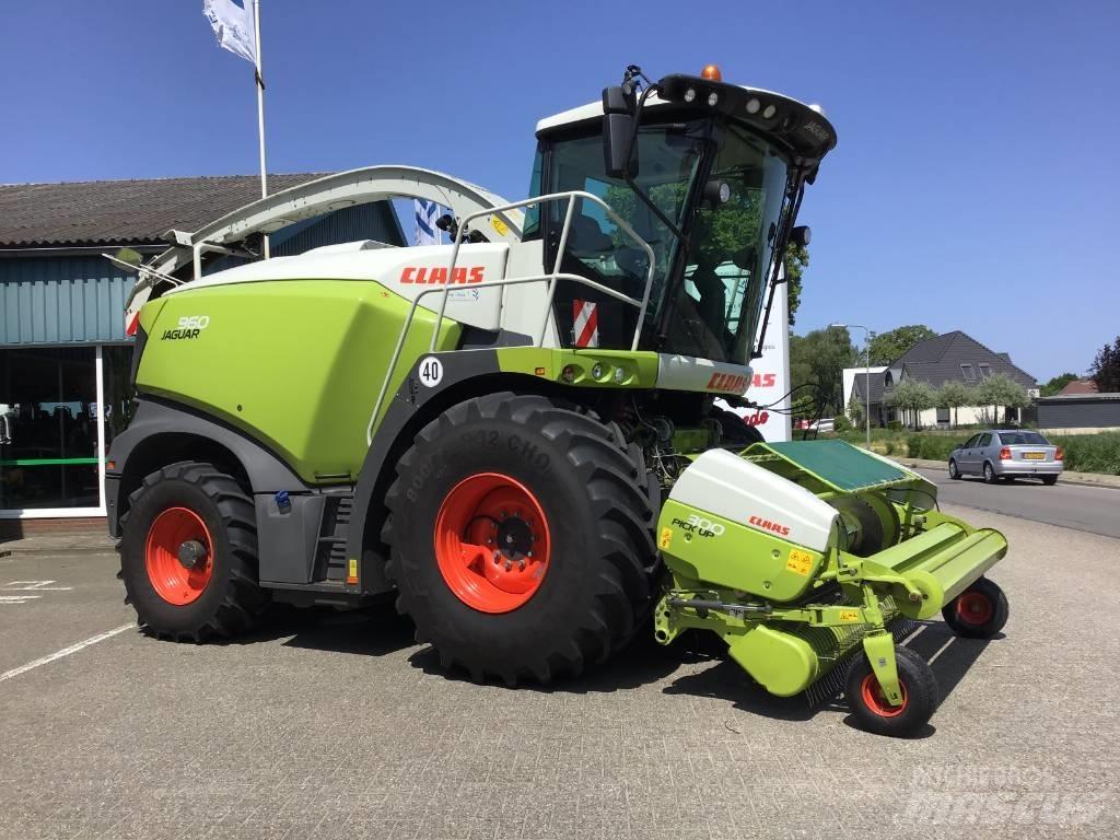 CLAAS Jaguar 960 Biçerdöverler