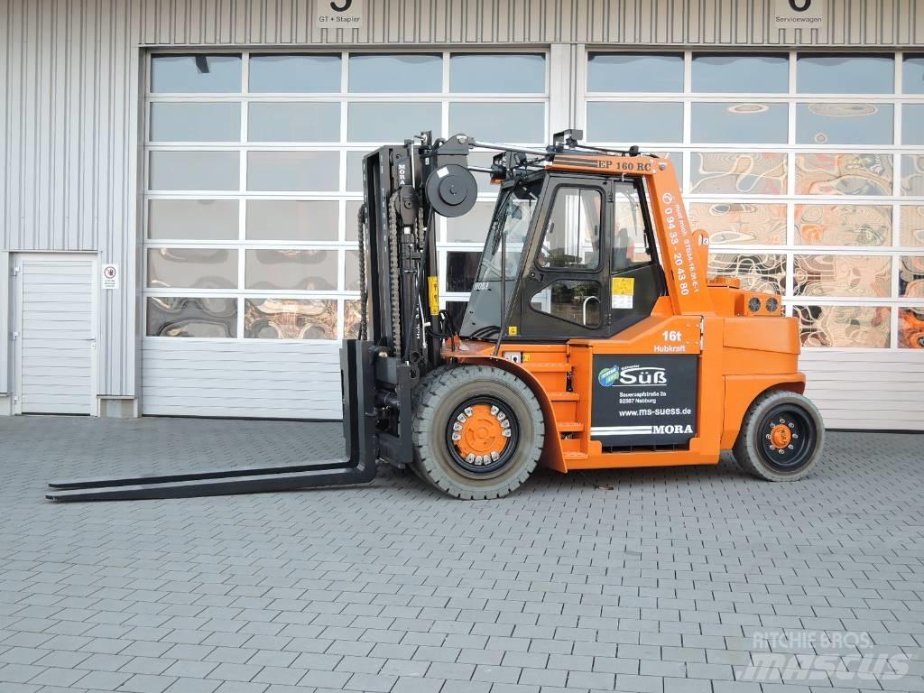Mora EP160RCA Elektrikli forkliftler