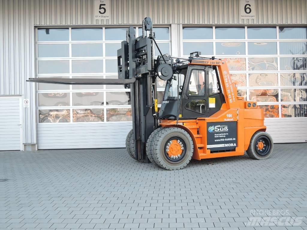 Mora EP160RCA Elektrikli forkliftler