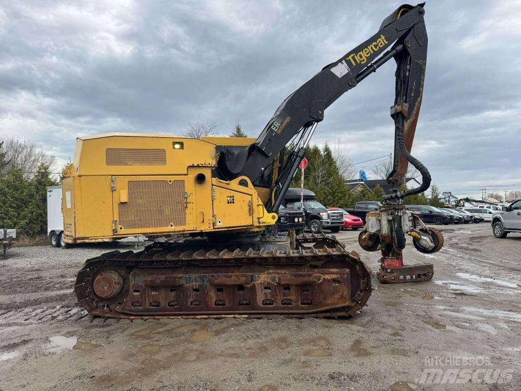 Tigercat 855D Biçerdöverler