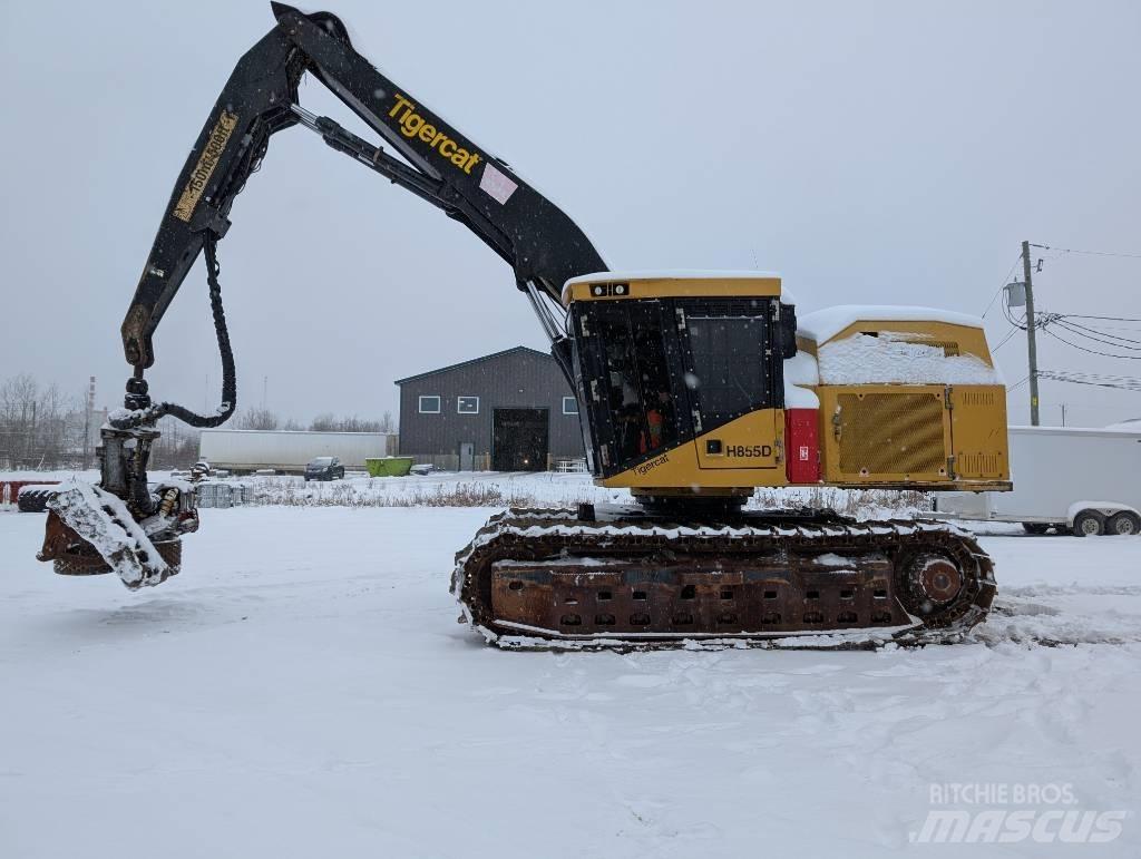 Tigercat 855D Biçerdöverler